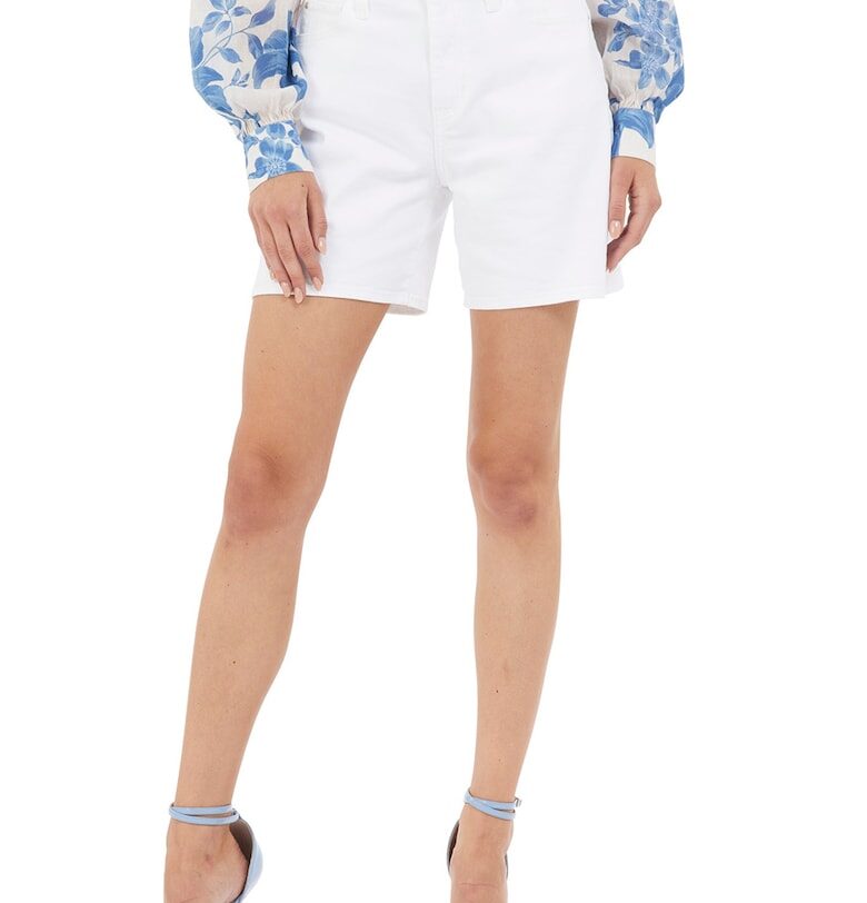 Къси дънки с висока талия GUESS