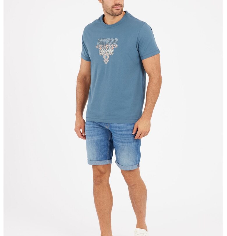 Къси дънки с джобове GUESS
