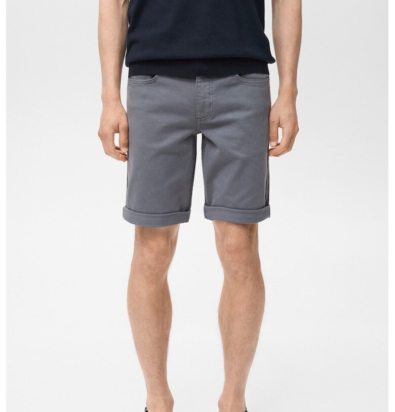 Къси дънки с джобове Mango