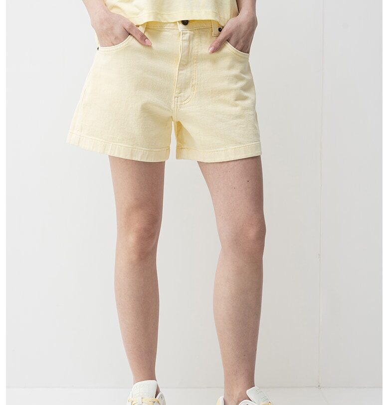 Къси дънки стил Mom Fit GUESS JEANS