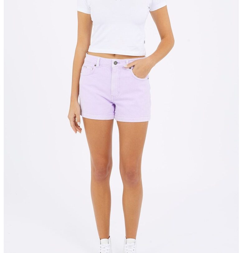 Къси дънки стил Mom Fit GUESS JEANS