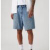 Къси дънки със свободна кройка Levis