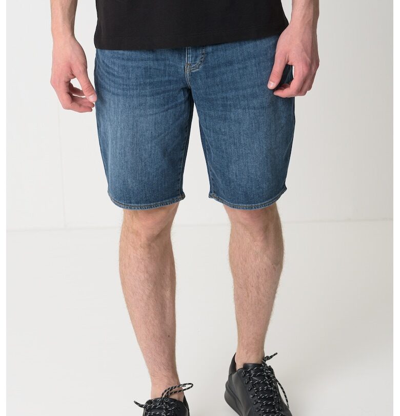 Къси дънки със средна талия ARMANI EXCHANGE