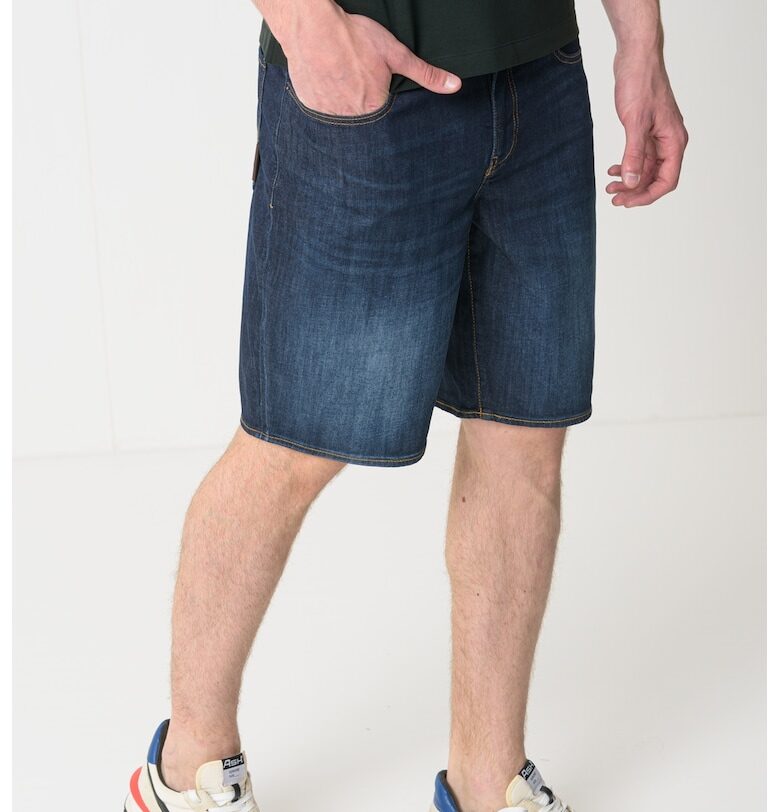 Къси дънки със средна талия ARMANI EXCHANGE