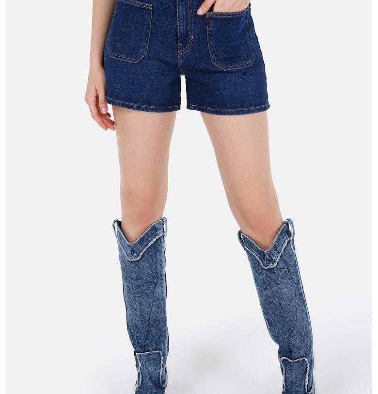 Къси дънки със средна талия COLINS