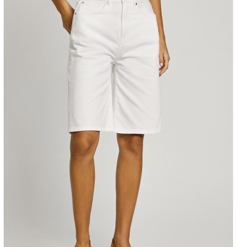 Къси дънки със средна талия Pepe Jeans London