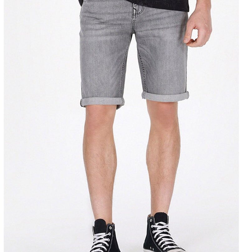 Къси прави дънки COLINS