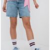 Къси прави дънки Tommy Hilfiger