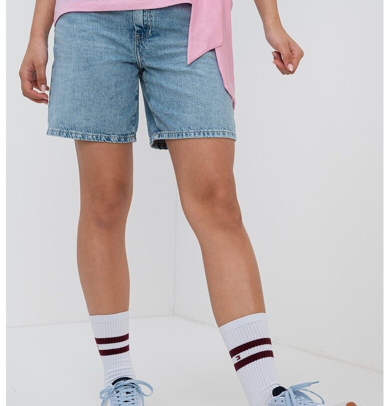 Къси прави дънки Tommy Hilfiger