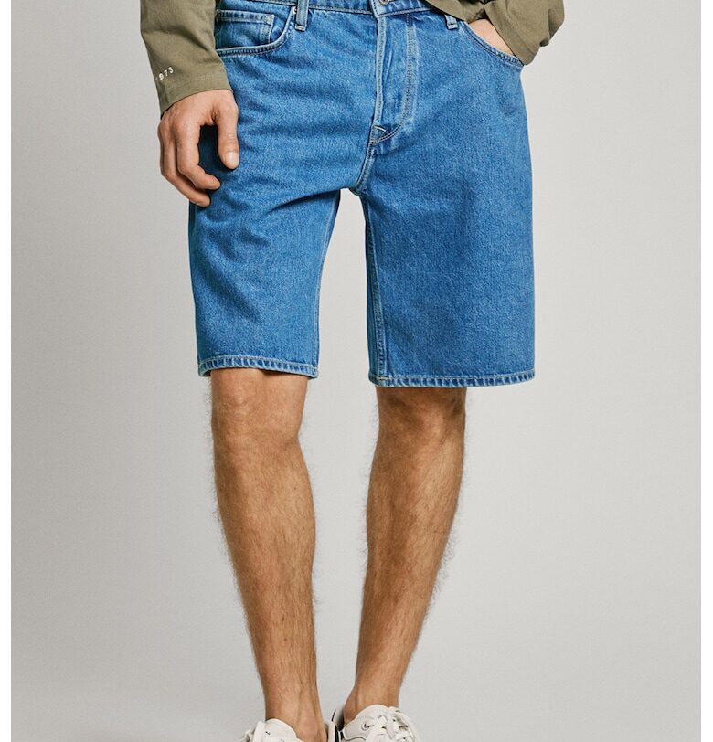 Къси свободни дънки Pepe Jeans London