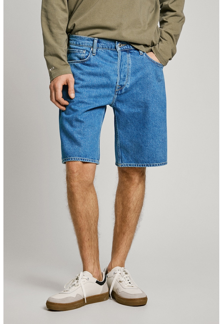 Къси свободни дънки Pepe Jeans London