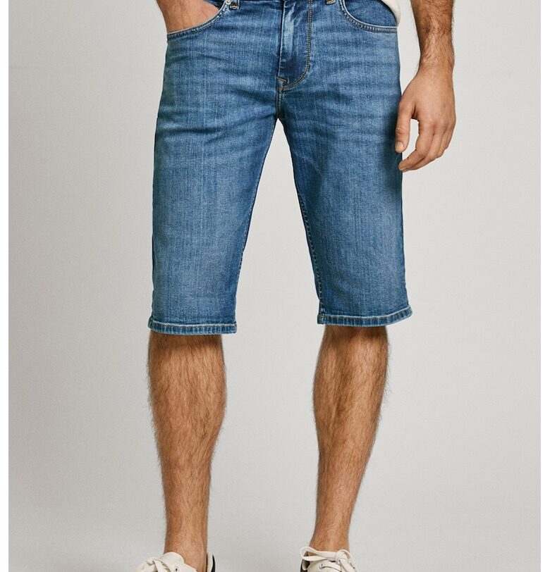 Къси стандартни дънки Pepe Jeans London