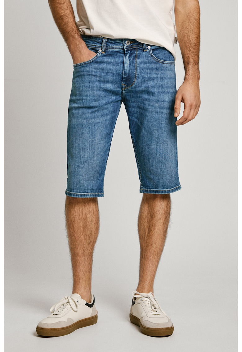 Къси стандартни дънки Pepe Jeans London
