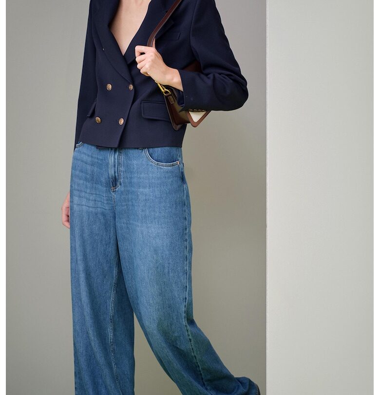 Късо двуредно сако Ipekyol