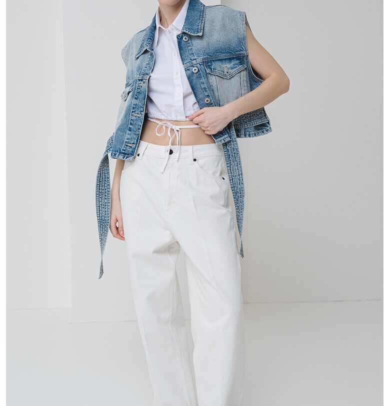 Късо дънково яке HUGO