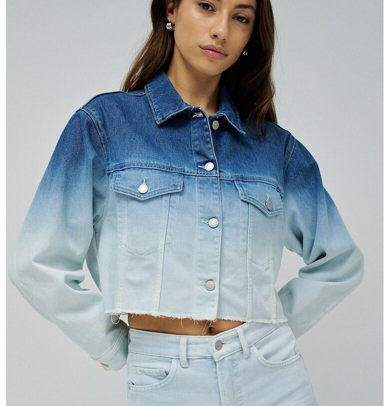 Късо дънково яке Salsa Jeans