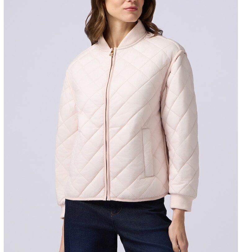 Късо капитонирано зимно яке Oltre