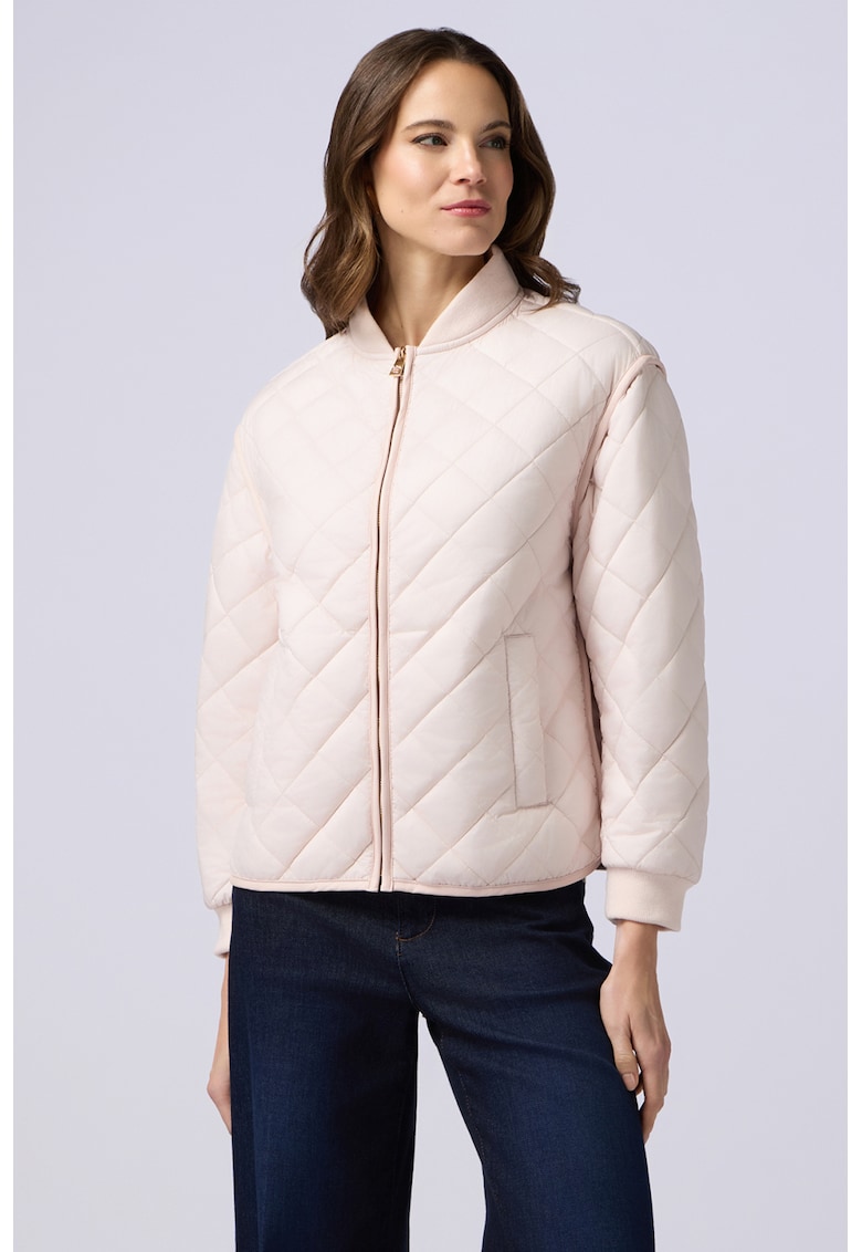 Късо капитонирано зимно яке Oltre