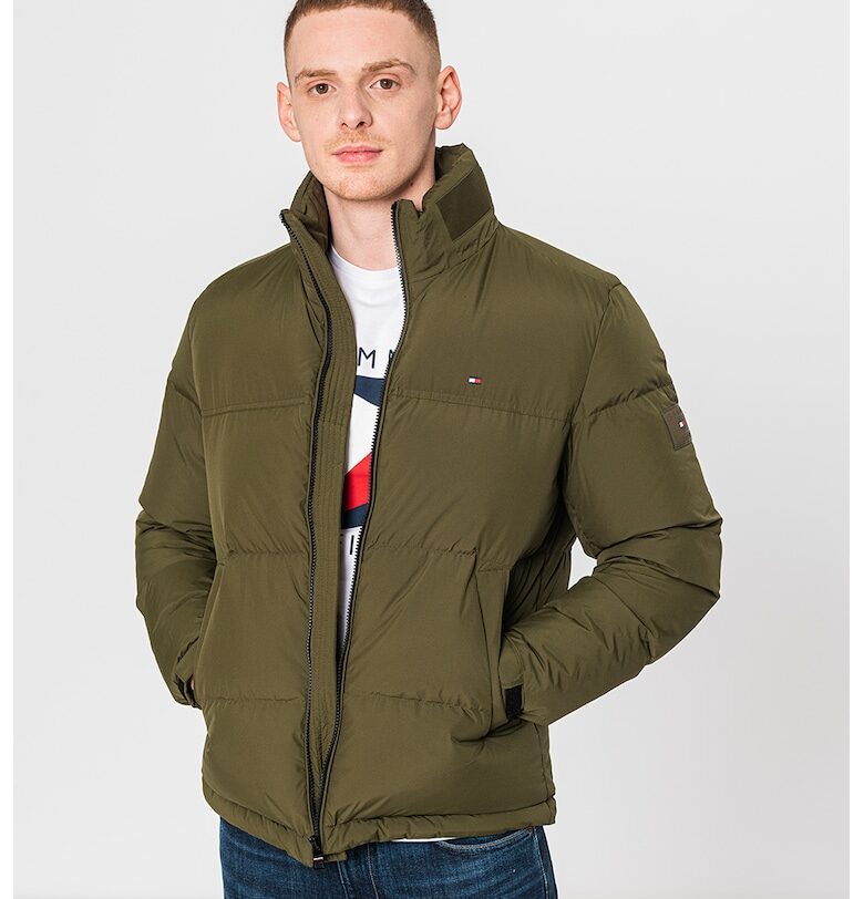 Късо пухено зимно яке Tommy Hilfiger