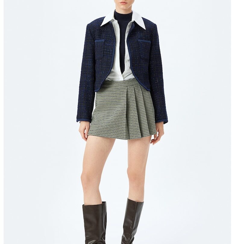 Късо сако от туид KOTON