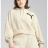 Късо худи Leo Luxe Puma