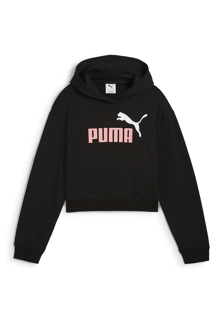 Късо худи с лого Puma