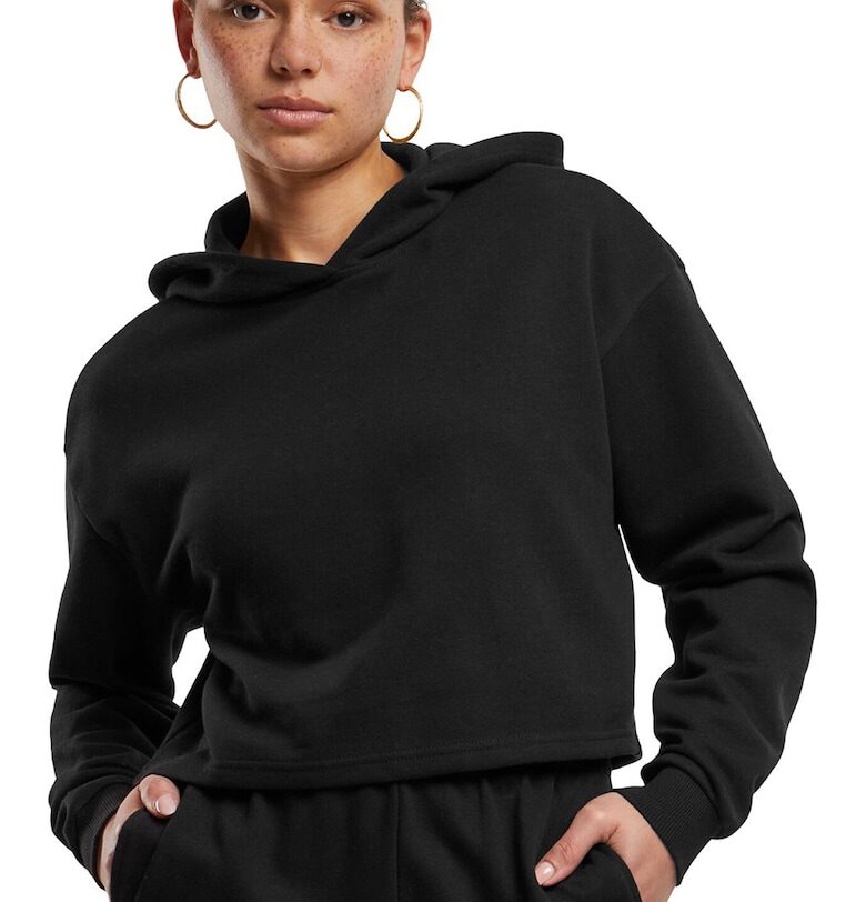 Късо худи с паднали ръкави Urban Classics