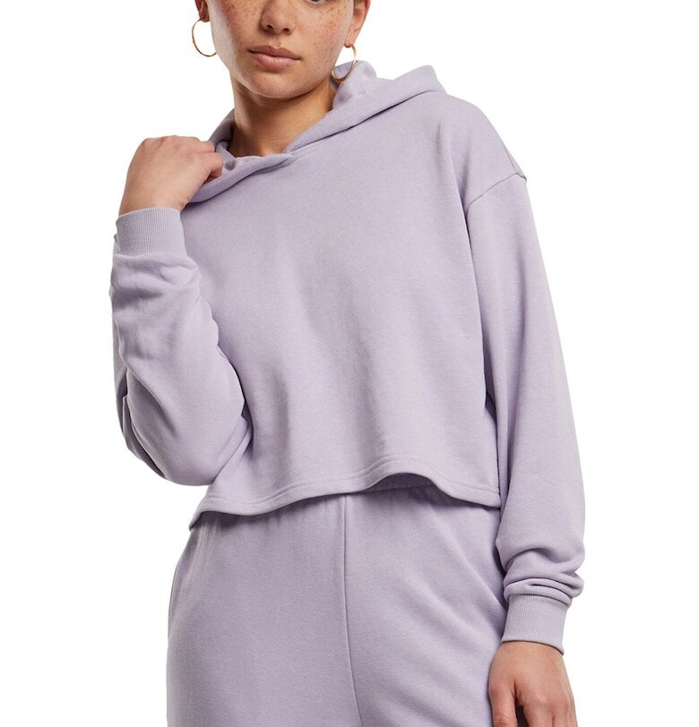 Късо худи с паднали ръкави Urban Classics