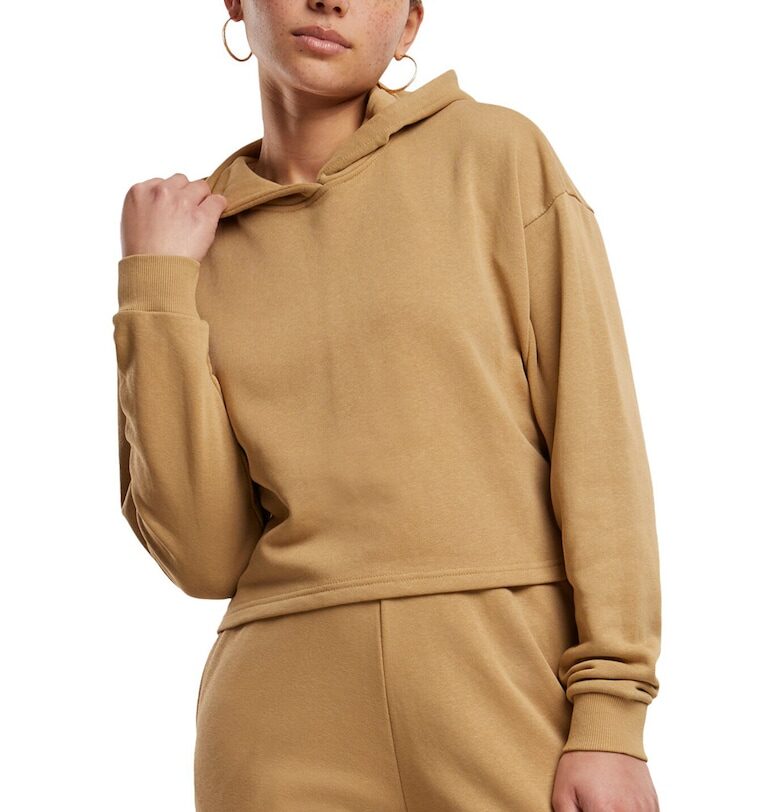 Късо худи с паднали ръкави Urban Classics