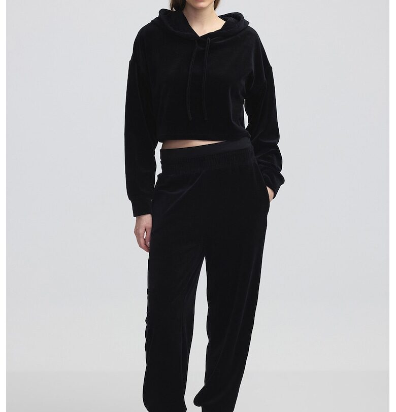 Късо худи с памук Ipekyol