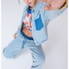 Късо яке от деним Moschino Jeans