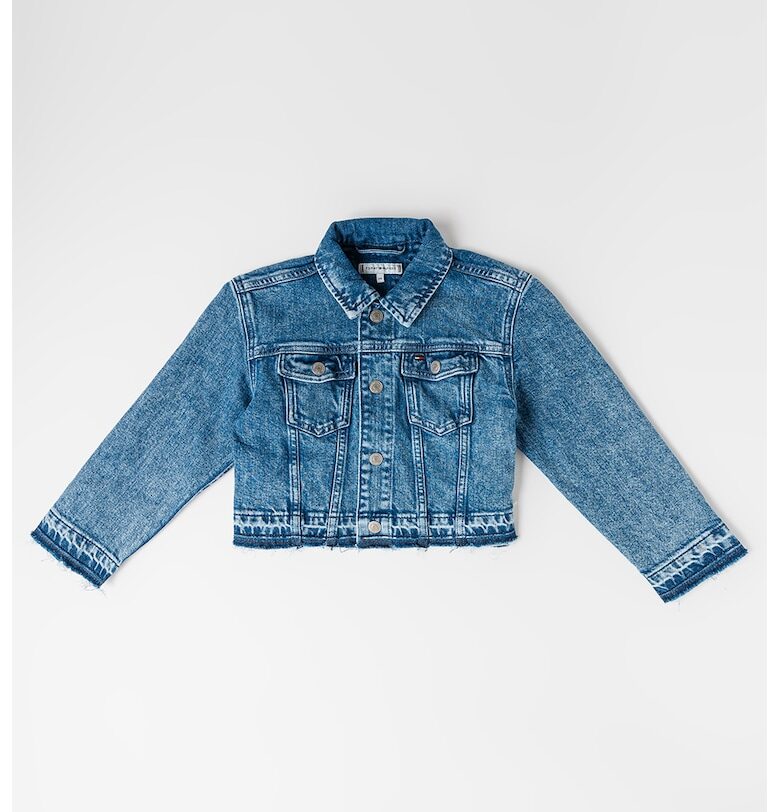 Късо яке от деним Tommy Hilfiger