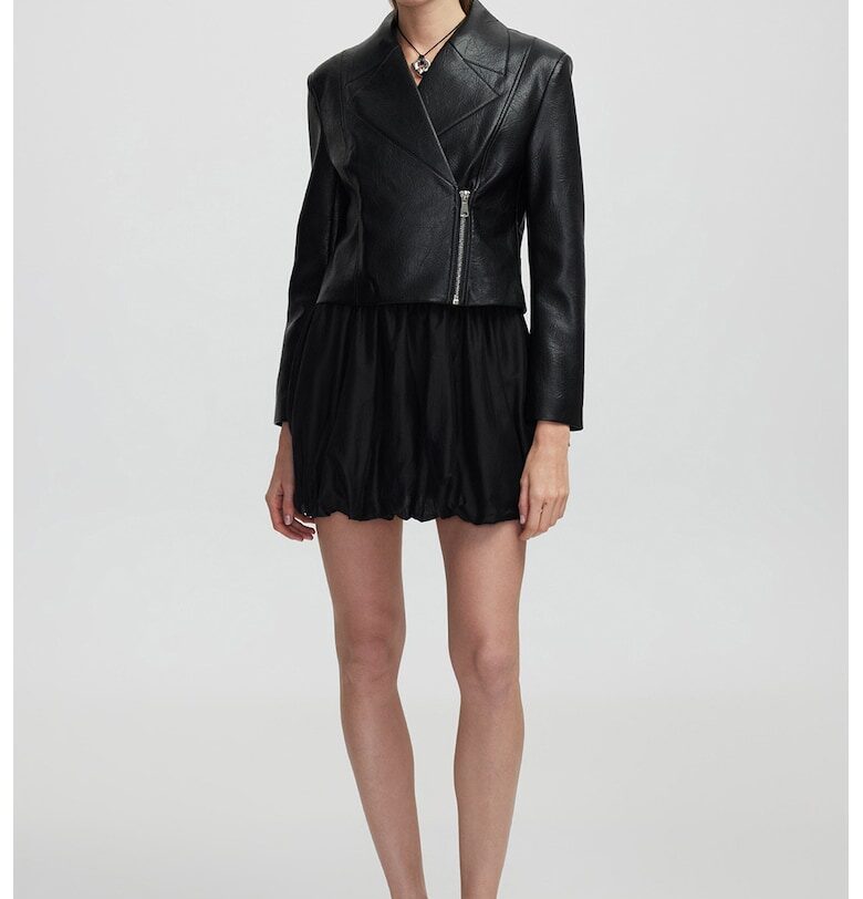 Късо яке от еко кожа Ipekyol