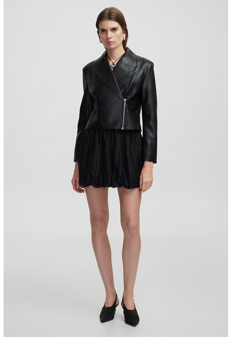 Късо яке от еко кожа Ipekyol