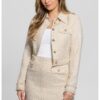 Късо яке от туид GUESS