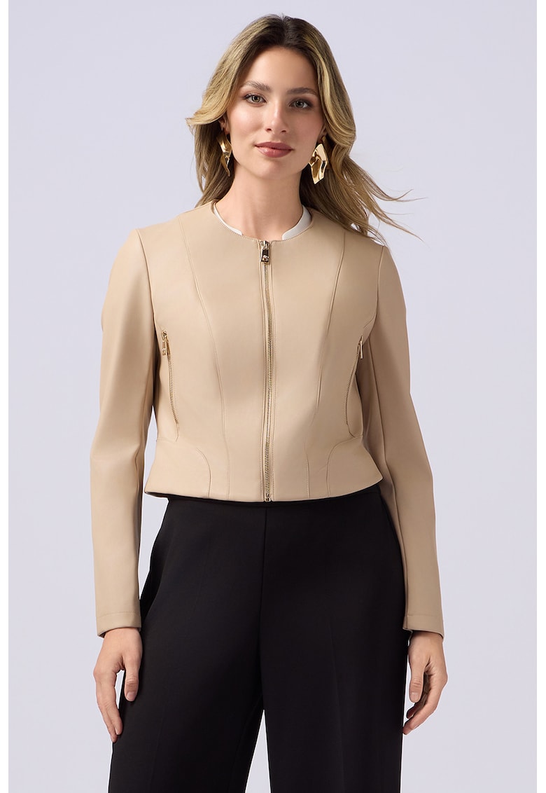 Късо яке с джобове Oltre