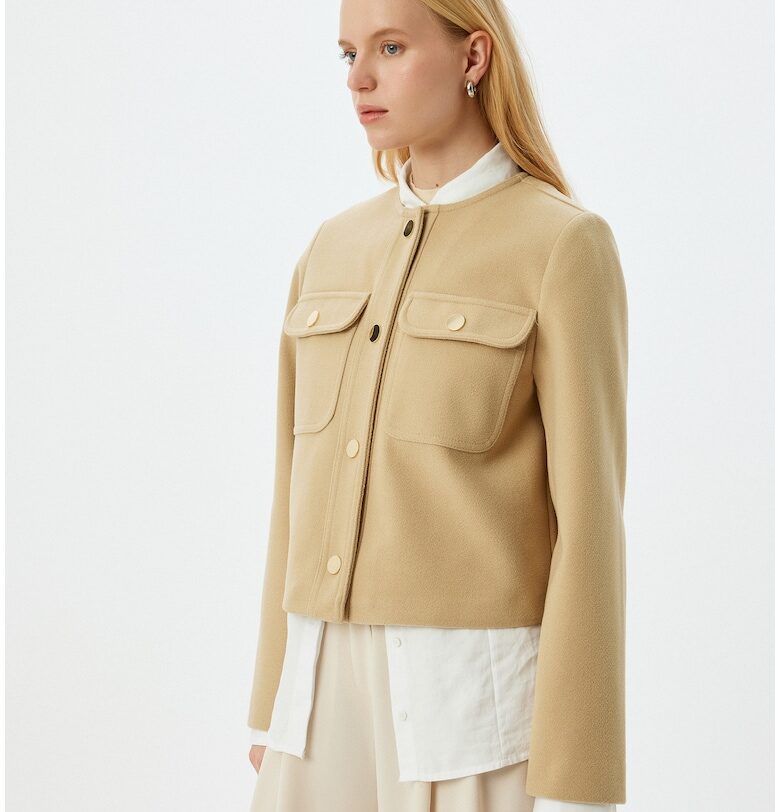 Късо яке с капси KOTON