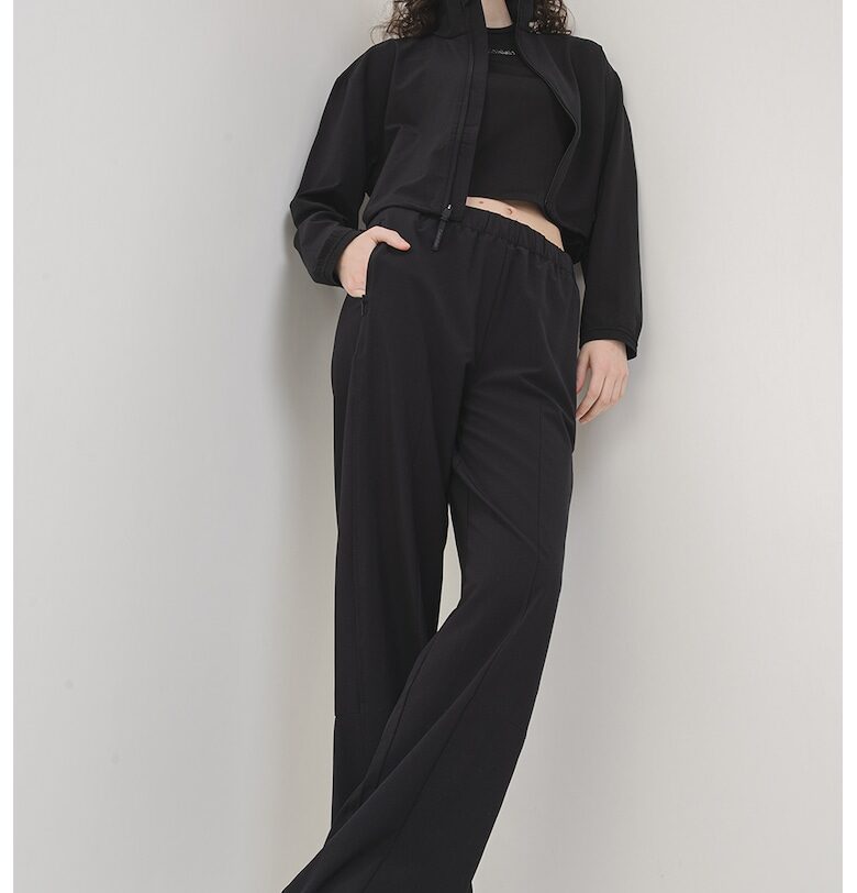 Късо яке с цип и висока яка CALVIN KLEIN