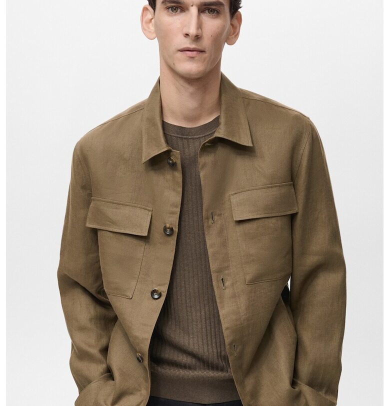 Ленен шакет Mango