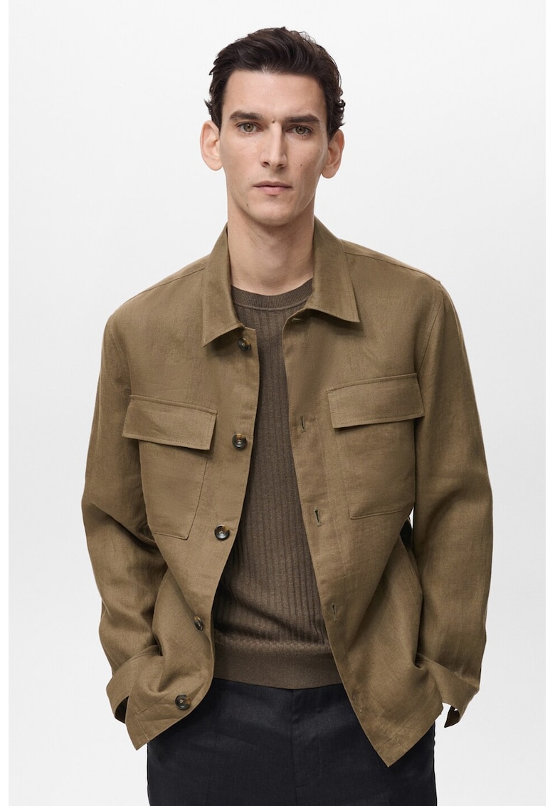 Ленен шакет Mango