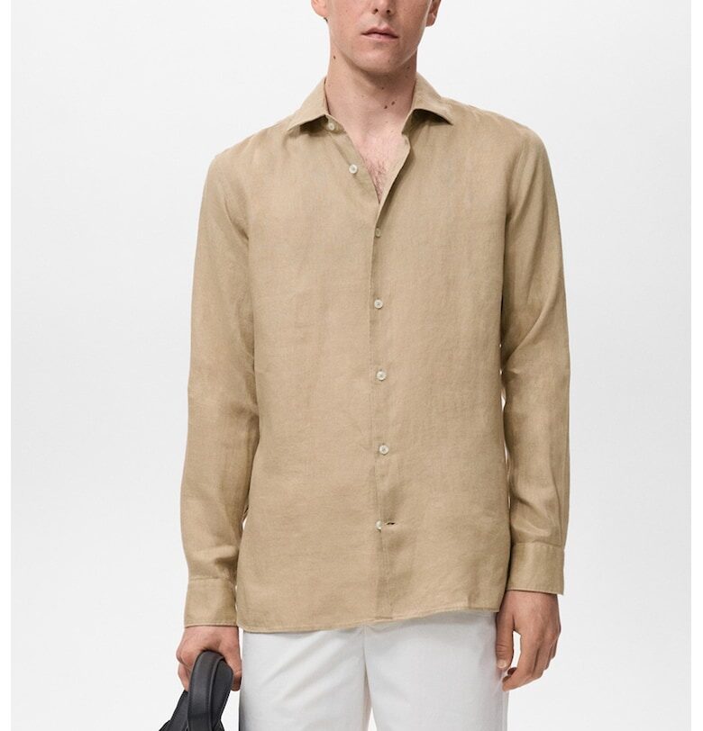 Ленена риза Mango