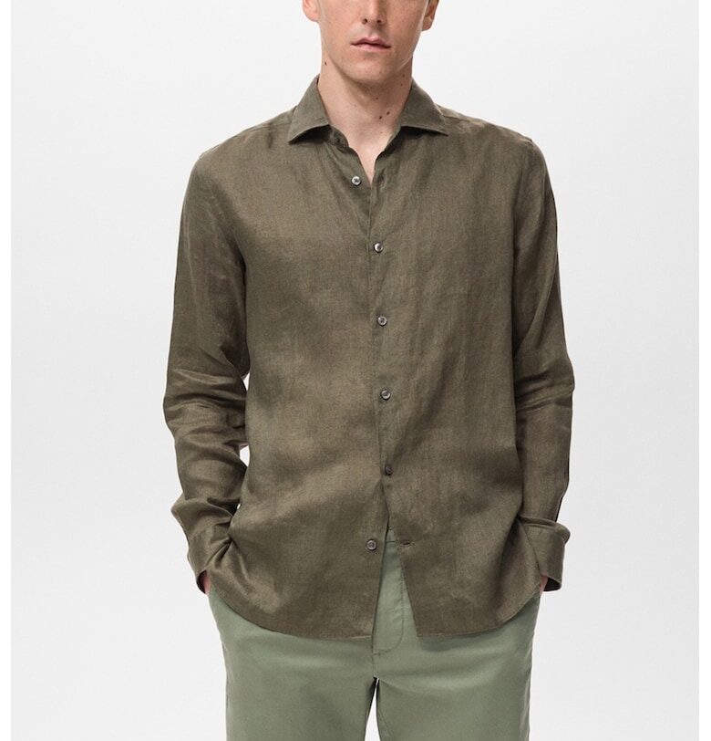 Ленена риза Mango