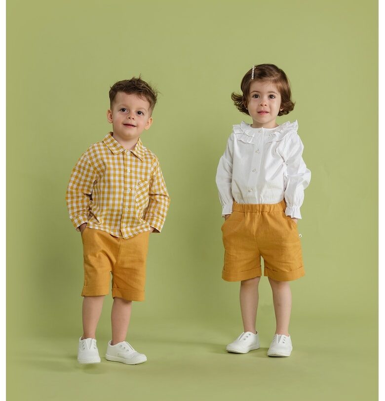 Ленена риза с джобове Naeve