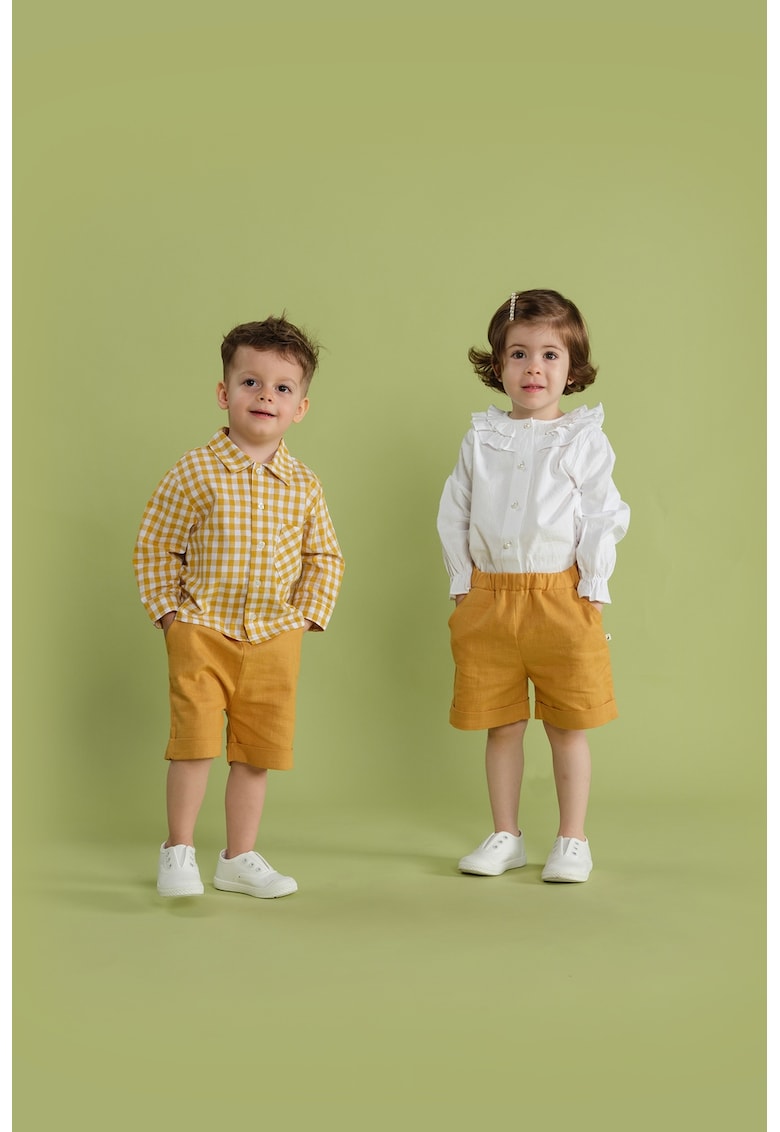 Ленена риза с джобове Naeve