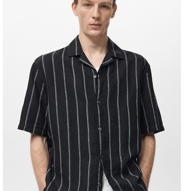 Ленена риза с райе Mango