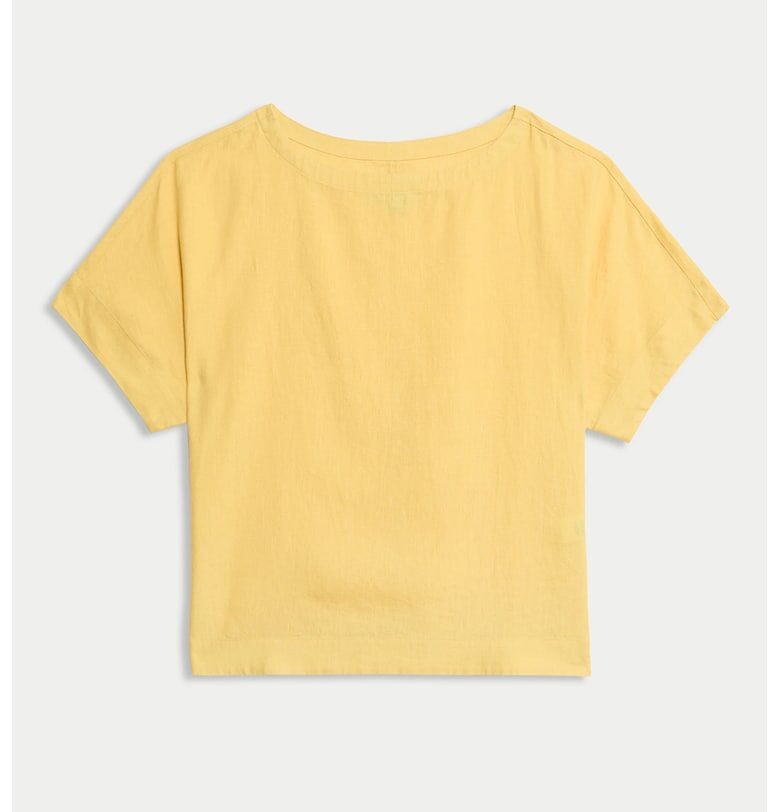 Ленена тениска Marks  Spencer