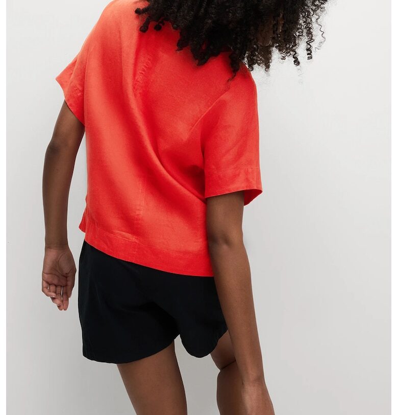 Ленена тениска Marks  Spencer