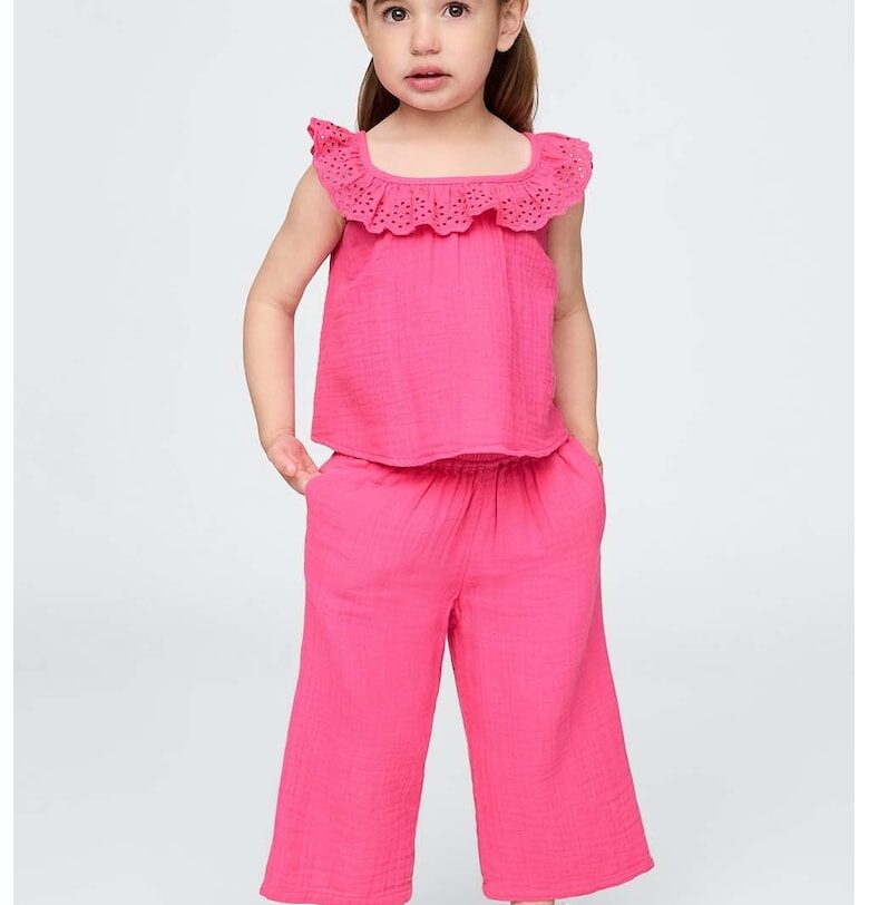 Муселинов топ и панталон GAP