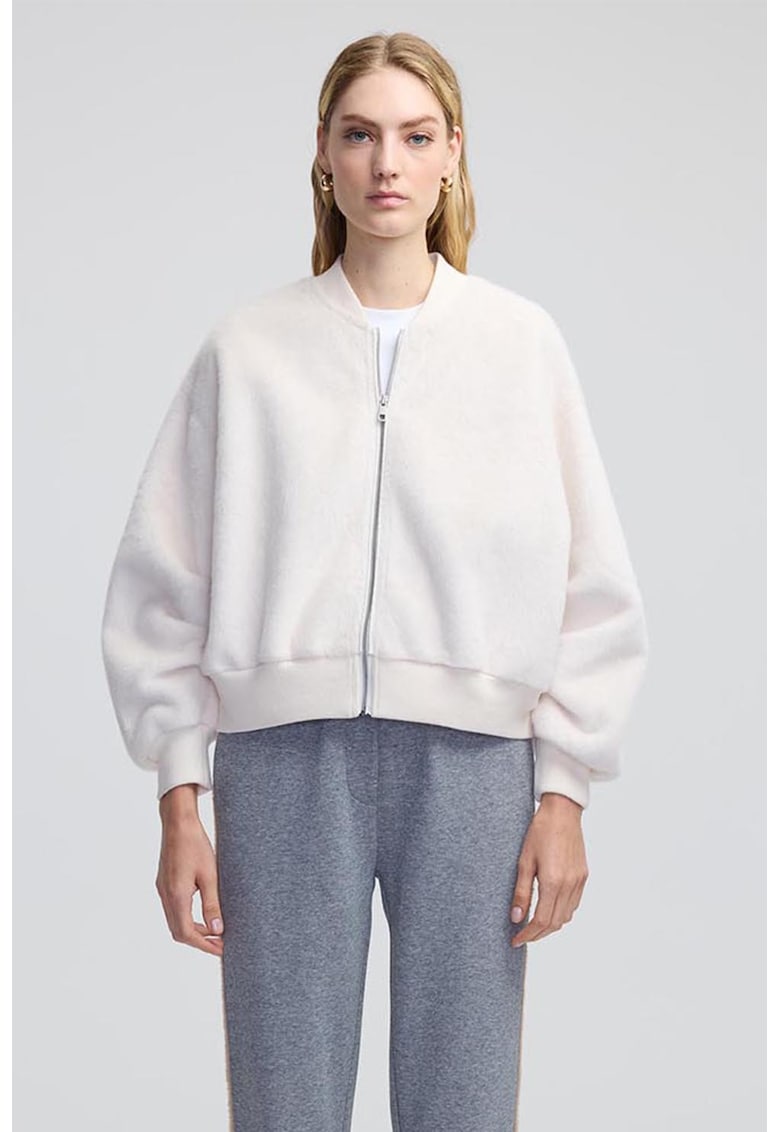 Мъхесто свободно яке бомбър Ipekyol