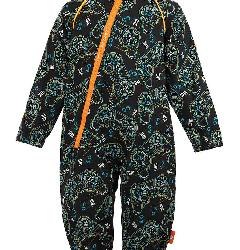 Непромокаем гащеризон Softshell с качулка YLIR